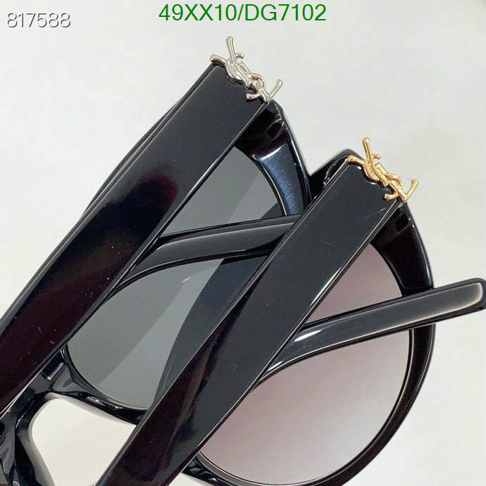 Glasses-YSL Code: DG7102 $: 49USD