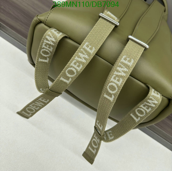 Loewe Bag-(Mirror)-Backpack- Code: DB7094 $: 389USD