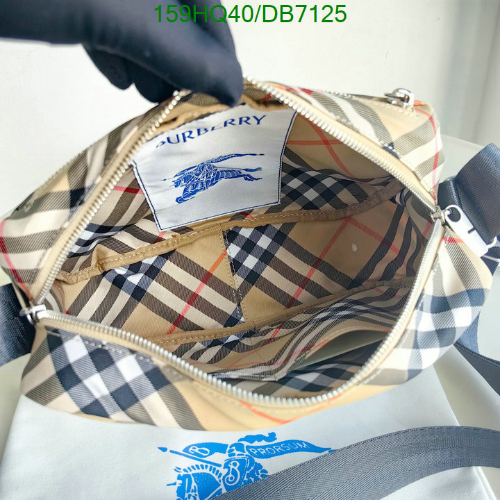 Burberry Bag-(Mirror)-Crossbody- Code: DB7125 $: 159USD