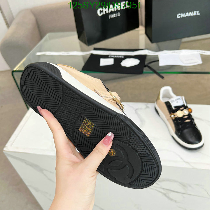 Women Shoes-Chanel Code: DS7951 $: 125USD