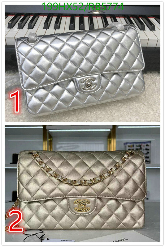 Chanel Bag-(Mirror)-Crossbody- Code: RB5774 $: 199USD