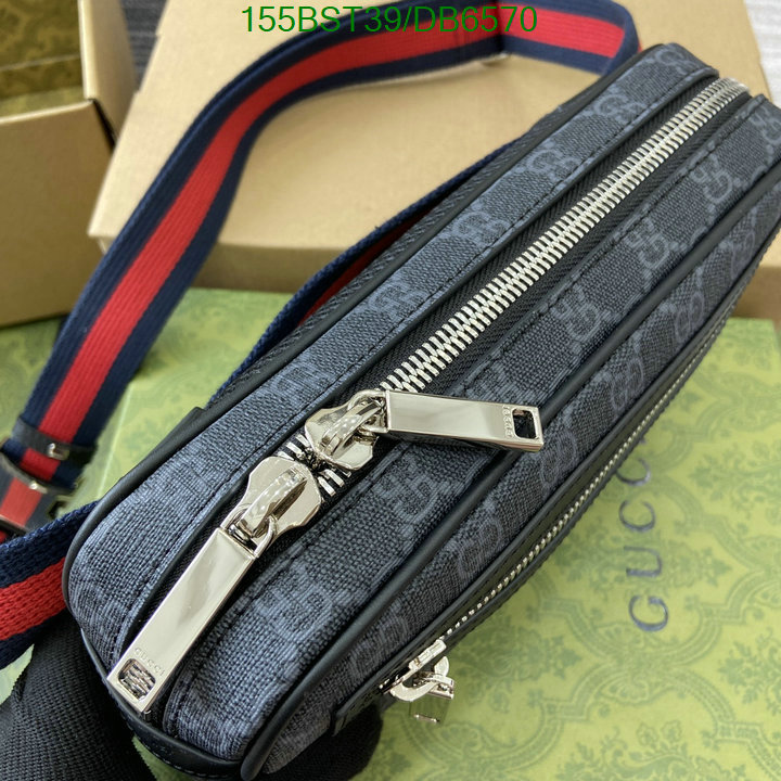 Gucci Bag-(Mirror)-Belt Bag-Chest Bag-- Code: DB6570 $: 155USD