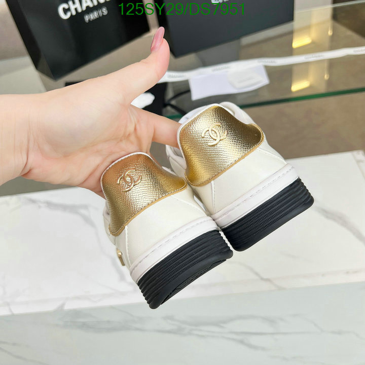 Women Shoes-Chanel Code: DS7951 $: 125USD