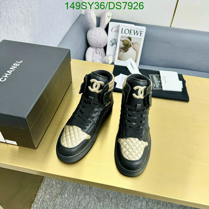 Women Shoes-Chanel Code: DS7926 $: 149USD