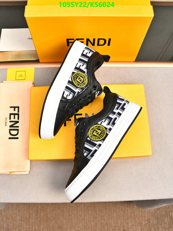 Men shoes-Fendi Code: KS6024 $: 105USD