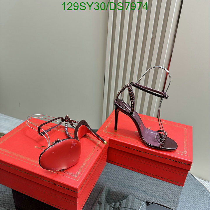 Women Shoes-Christian Louboutin Code: DS7974 $: 129USD