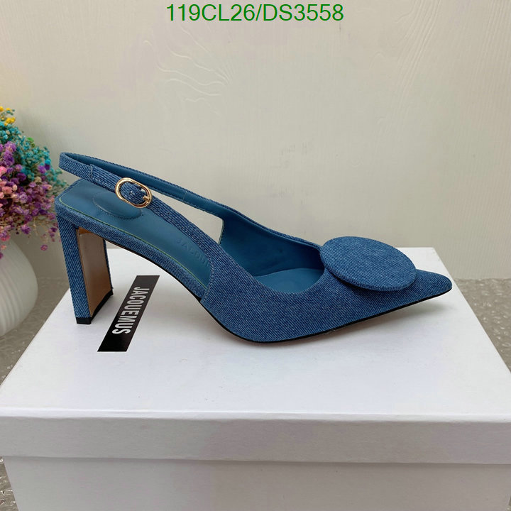 Women Shoes-Jacquemus Code: DS3558 $: 119USD