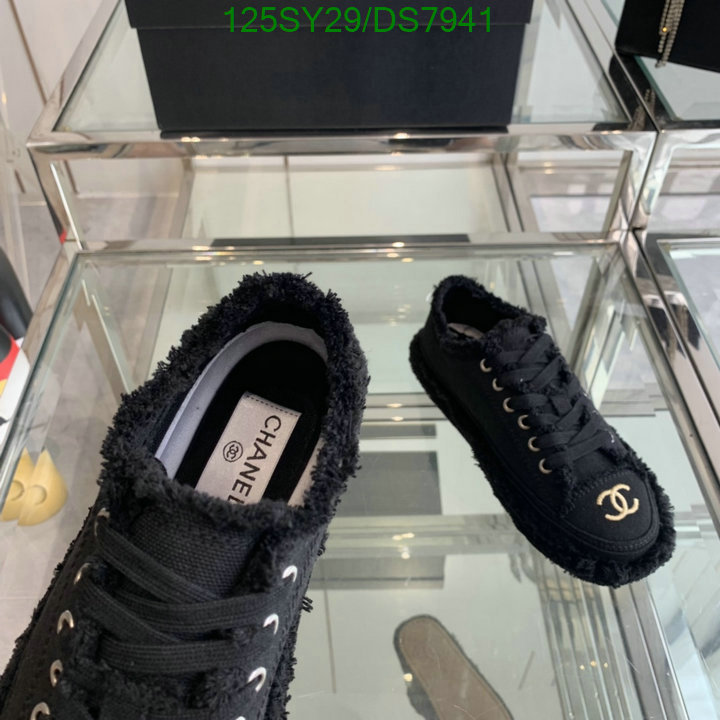 Women Shoes-Chanel Code: DS7941 $: 125USD