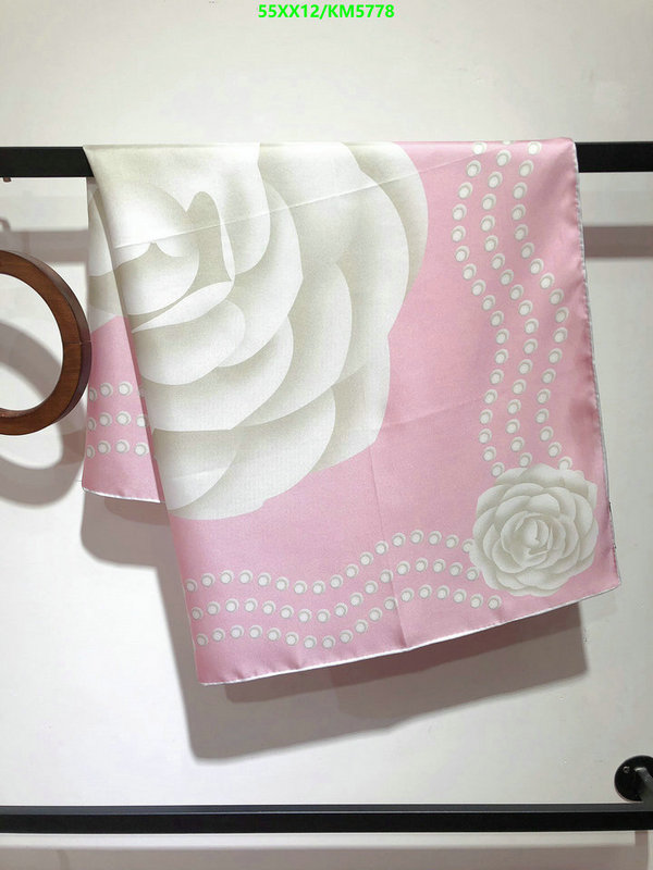 Scarf-Chanel Code: KM5778 $: 55USD