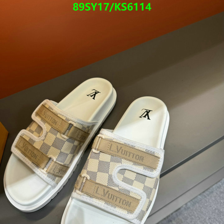 Men shoes-LV Code: KS6114 $: 89USD