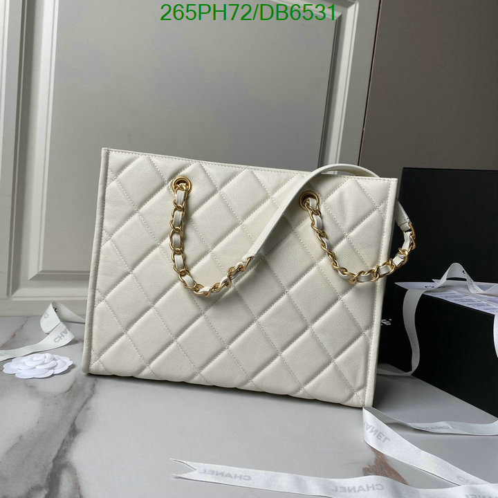 Chanel Bag-(Mirror)-Handbag- Code: DB6531 $: 265USD