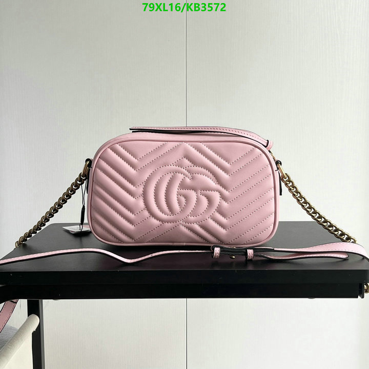 Gucci Bag-(4A)-Marmont Code: KB3572 $: 79USD