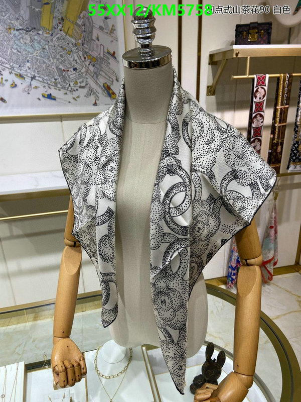 Scarf-Chanel Code: KM5758 $: 55USD