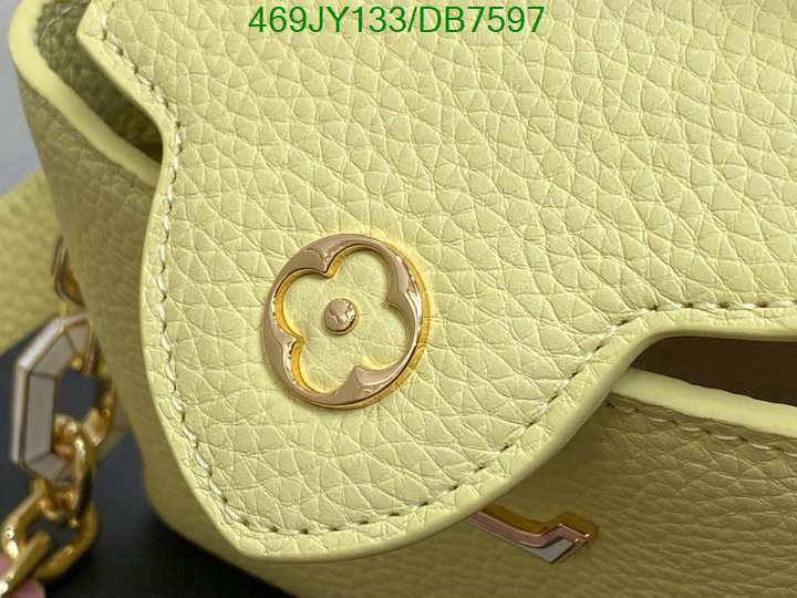 LV Bag-(Mirror)-Handbag- Code: DB7597