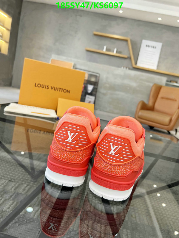 Men shoes-LV Code: KS6097 $: 185USD