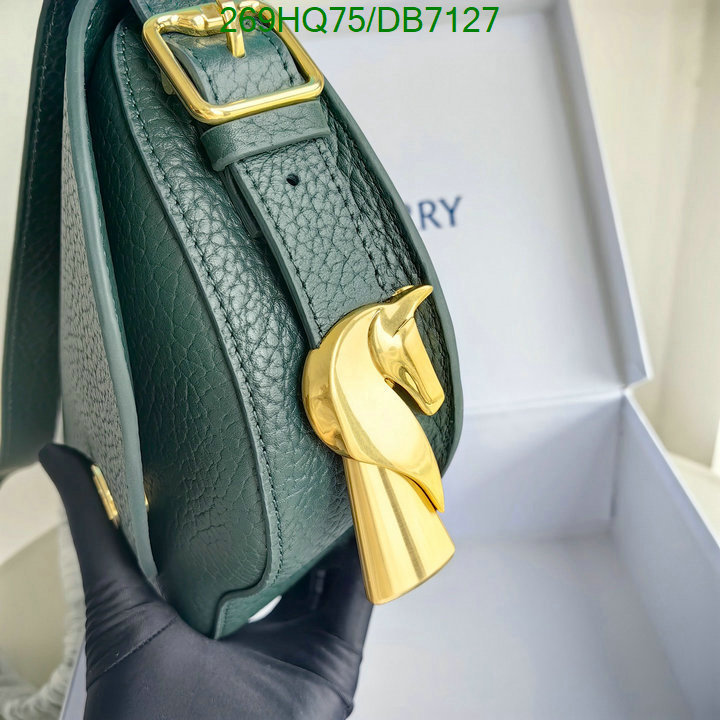 Burberry Bag-(Mirror)-Crossbody- Code: DB7127 $: 269USD