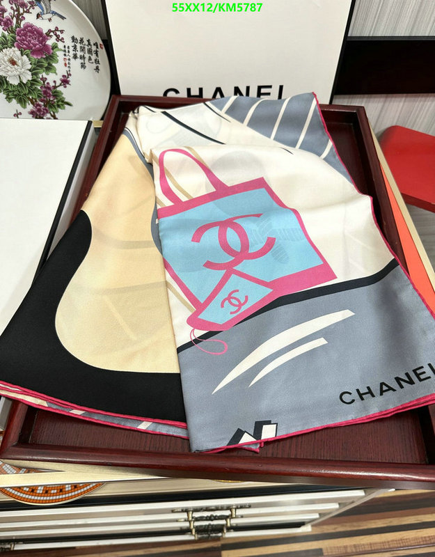 Scarf-Chanel Code: KM5787 $: 55USD