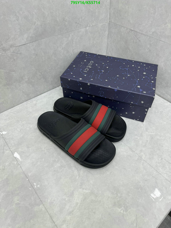 Men shoes-Gucci Code: KS5714 $: 79USD