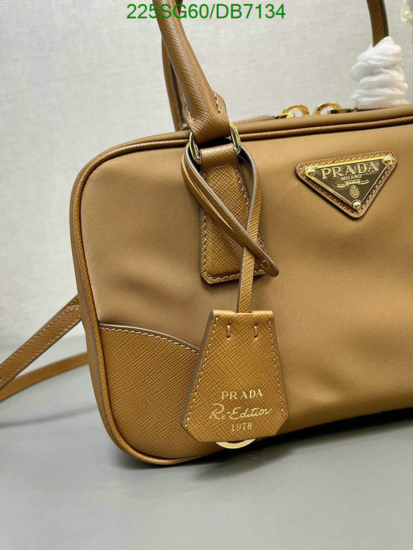 Prada Bag-(Mirror)-Handbag- Code: DB7134 $: 225USD