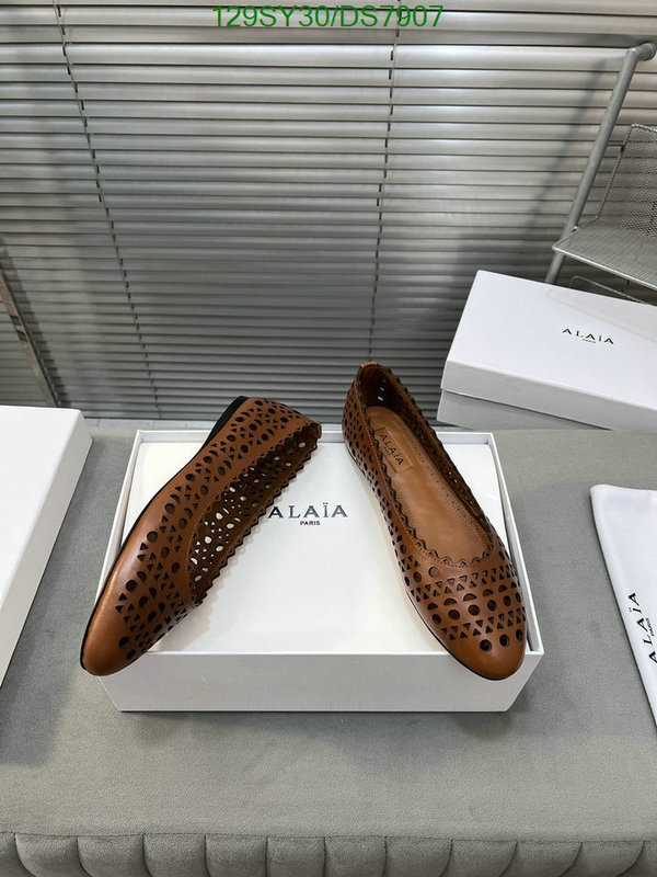 Women Shoes-ALAIA Code: DS7907 $: 129USD