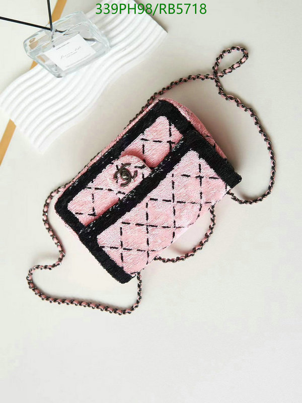 Chanel Bag-(Mirror)-Crossbody- Code: RB5718 $: 339USD