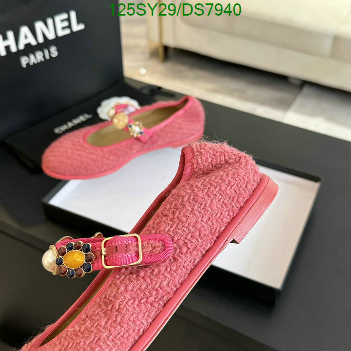 Women Shoes-Chanel Code: DS7940 $: 125USD