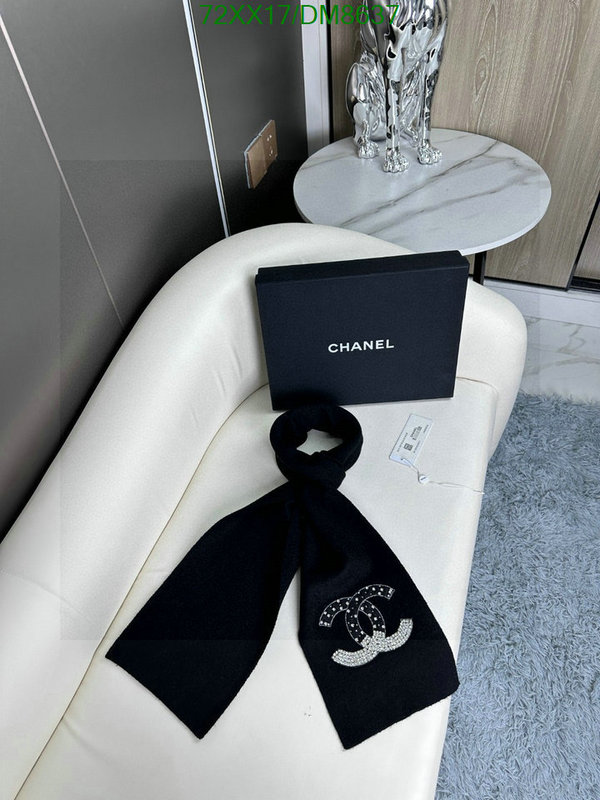 Scarf-Chanel Code: DM8637 $: 72USD