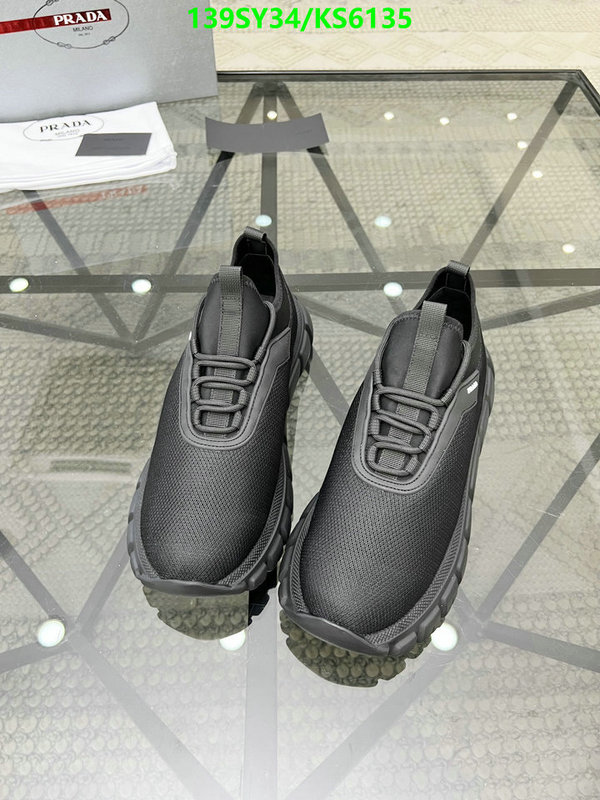 Men shoes-Prada Code: KS6135 $: 139USD