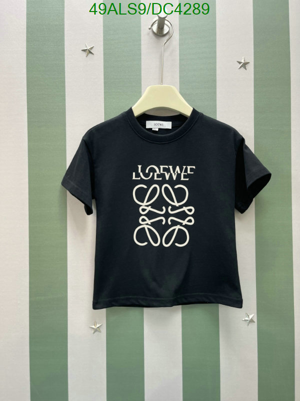 Kids clothing-Loewe Code: DC4289 $: 49USD