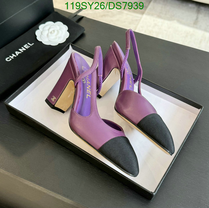 Women Shoes-Chanel Code: DS7939 $: 119USD