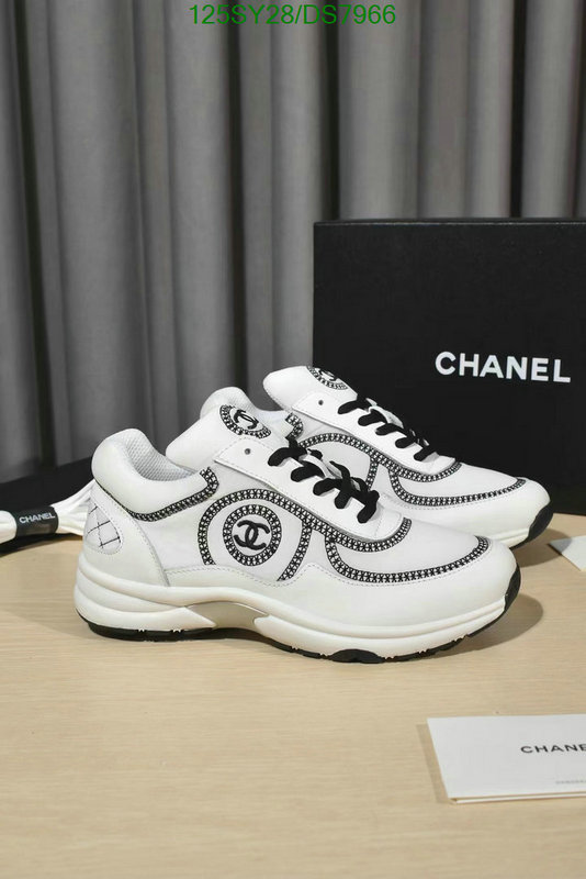 Women Shoes-Chanel Code: DS7966 $: 125USD