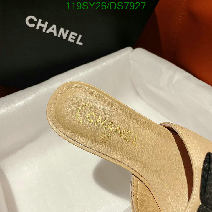 Women Shoes-Chanel Code: DS7927 $: 119USD