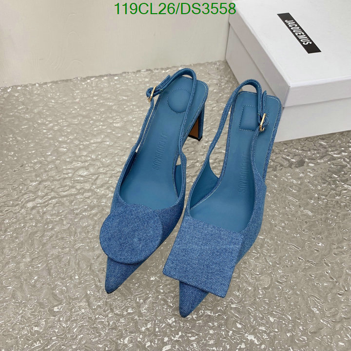 Women Shoes-Jacquemus Code: DS3558 $: 119USD