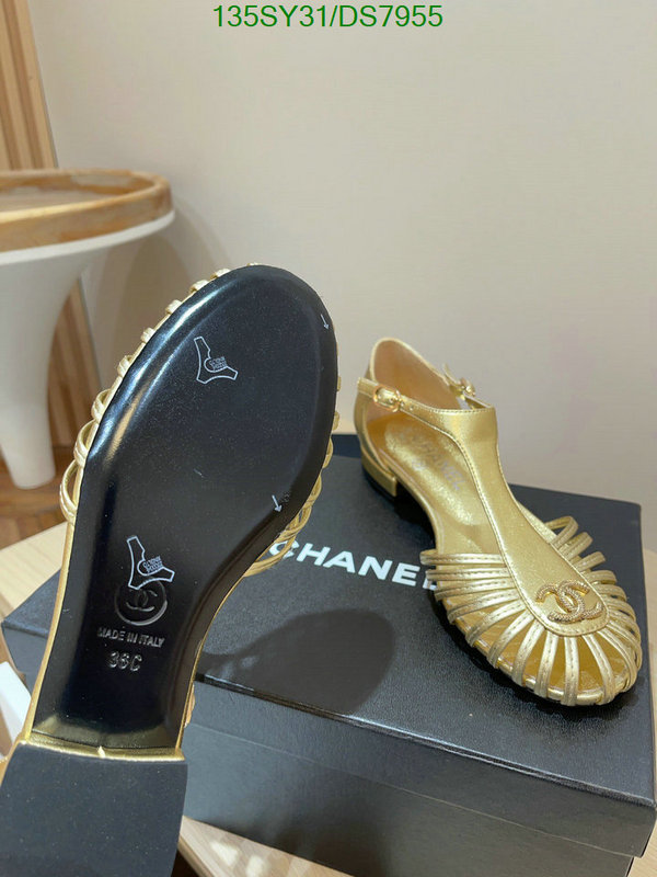 Women Shoes-Chanel Code: DS7955 $: 135USD