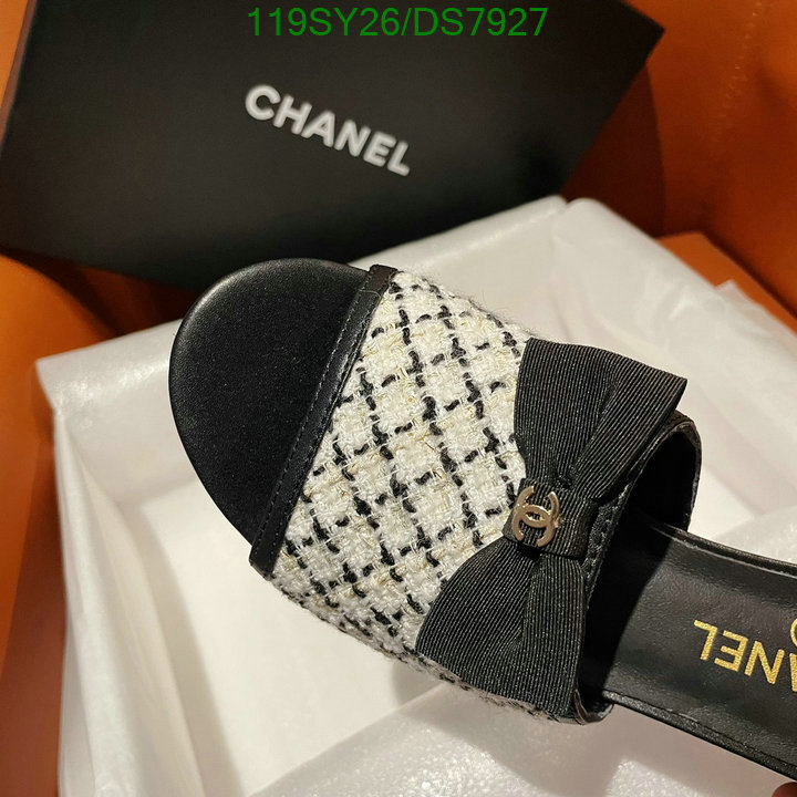 Women Shoes-Chanel Code: DS7927 $: 119USD