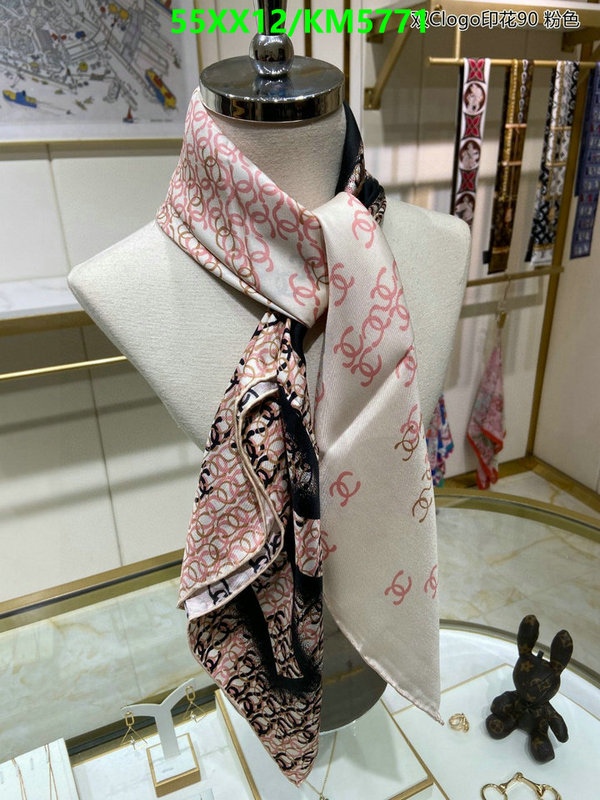 Scarf-Chanel Code: KM5771 $: 55USD