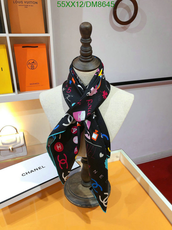 Scarf-Chanel Code: DM8645 $: 55USD