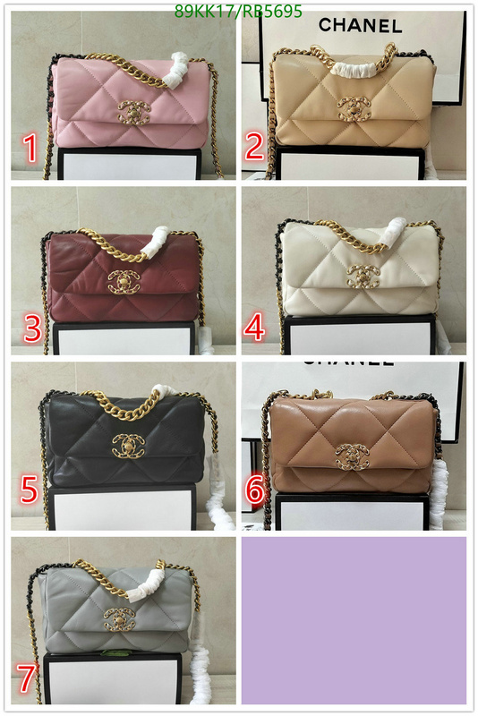 Chanel Bag-(4A)-Crossbody- Code: RB5695 $: 89USD