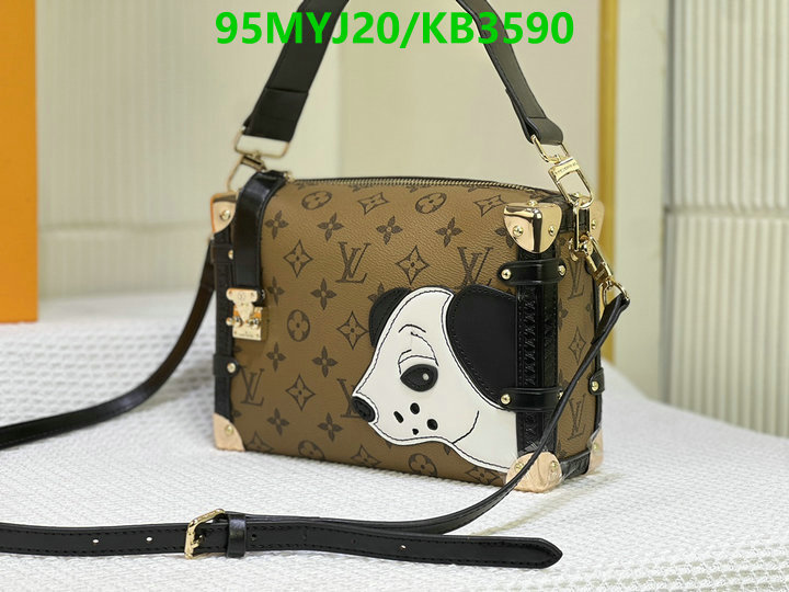 LV Bag-(4A)-Petite Malle- Code: KB3590 $: 95USD