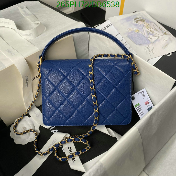 Chanel Bag-(Mirror)-Crossbody- Code: DB6538 $: 265USD