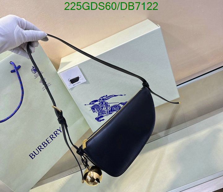 Burberry Bag-(Mirror)-Handbag- Code: DB7122 $: 225USD