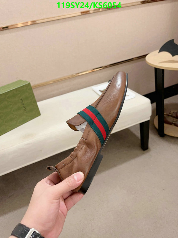 Men shoes-Gucci Code: KS6054 $: 119USD