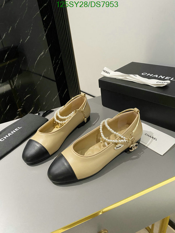 Women Shoes-Chanel Code: DS7953 $: 125USD