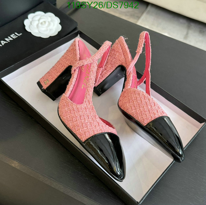 Women Shoes-Chanel Code: DS7942 $: 119USD