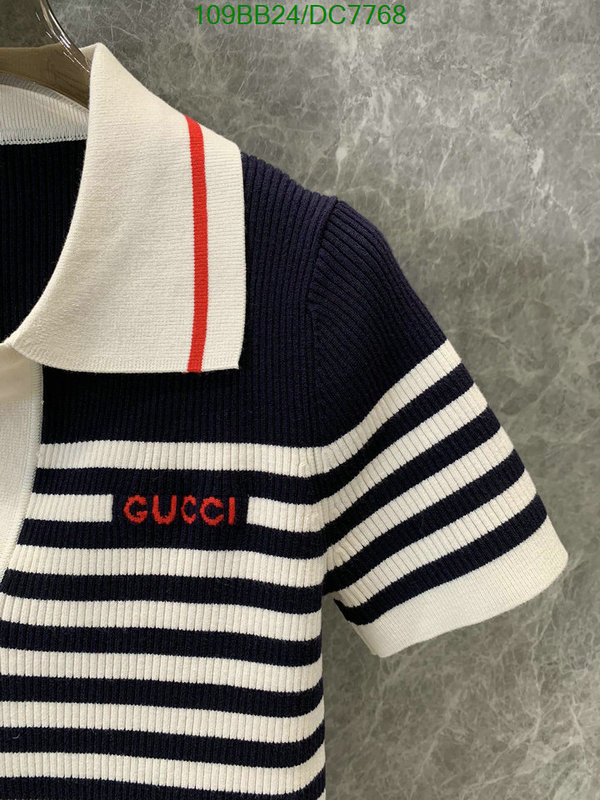 Clothing-Gucci Code: DC7768 $: 109USD