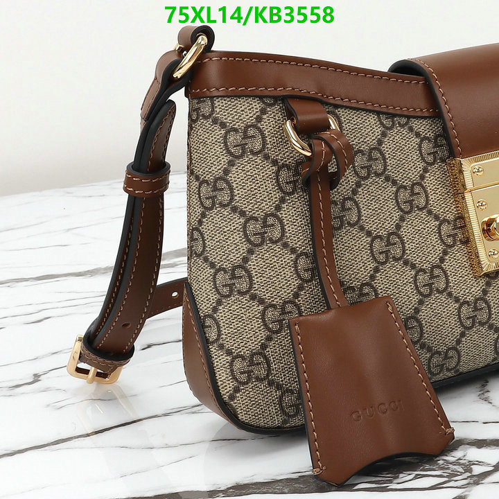 Gucci Bag-(4A)-Padlock- Code: KB3558 $: 75USD