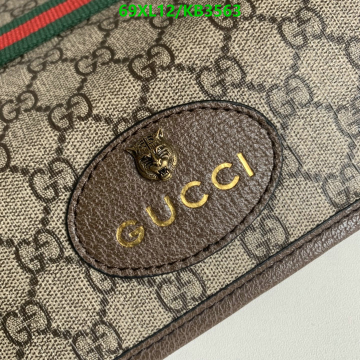 Gucci Bag-(4A)-Belt Bag-Chest Bag-- Code: KB3563 $: 69USD