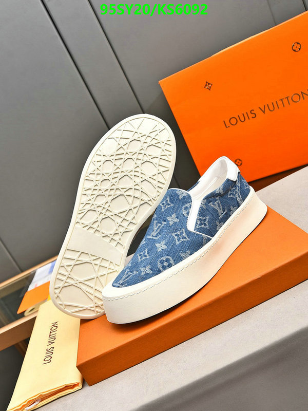 Men shoes-LV Code: KS6092 $: 95USD