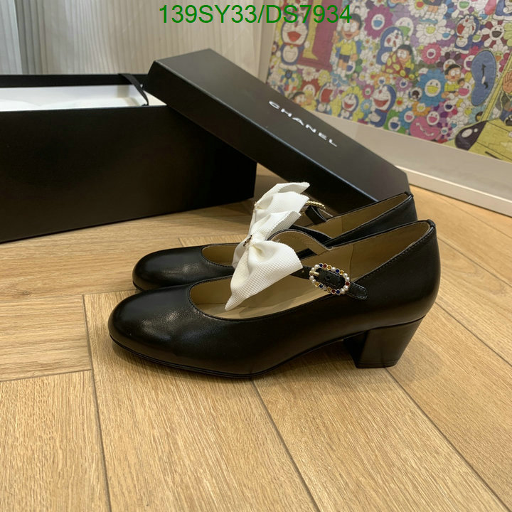 Women Shoes-Chanel Code: DS7934 $: 139USD