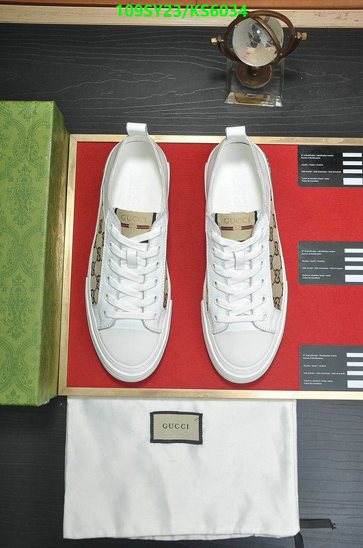 Men shoes-Gucci Code: KS6034 $: 109USD